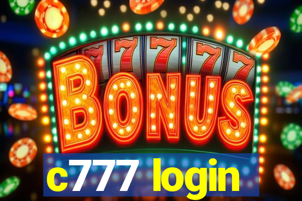 c777 login